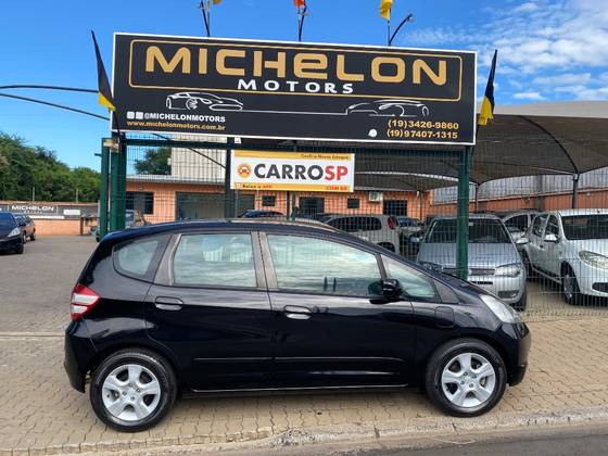 HONDA FIT 1.4 LXL 16V FLEX 4P AUTOMÁTICO